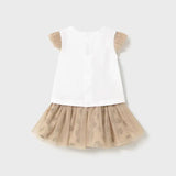 Baby Bear Hug Tulle Dress mayoral
