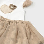 Baby Bear Hug Tulle Dress mayoral