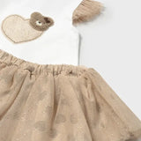 Baby Bear Hug Tulle Dress mayoral
