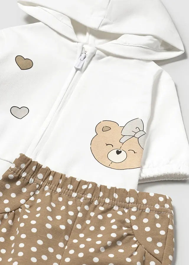 Baby Love & Bears Tracksuit Set mayoral
