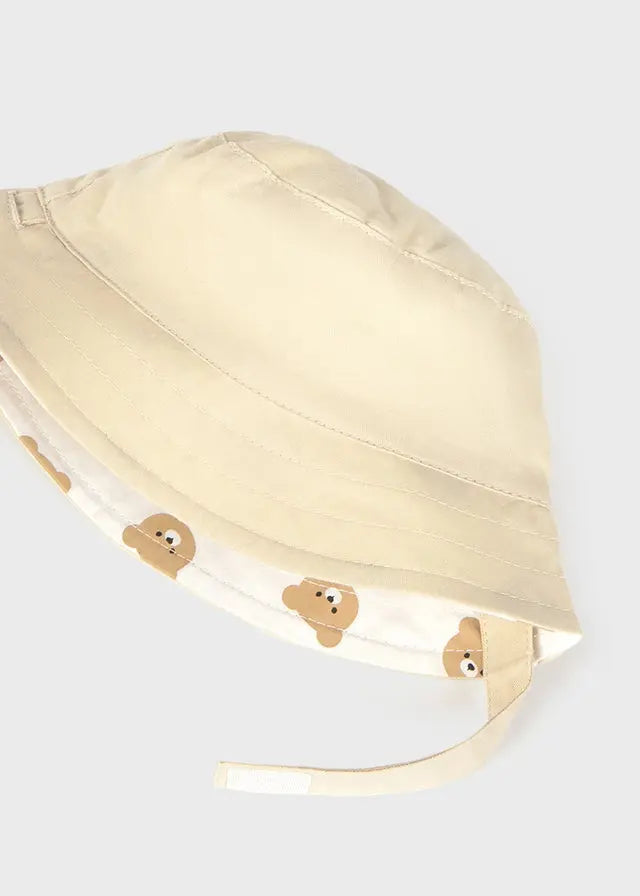 Baby Cuddle Cub Reversible Bucket Hat mayoral
