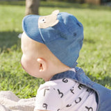 Baby Teddy Denim Cap mayoral