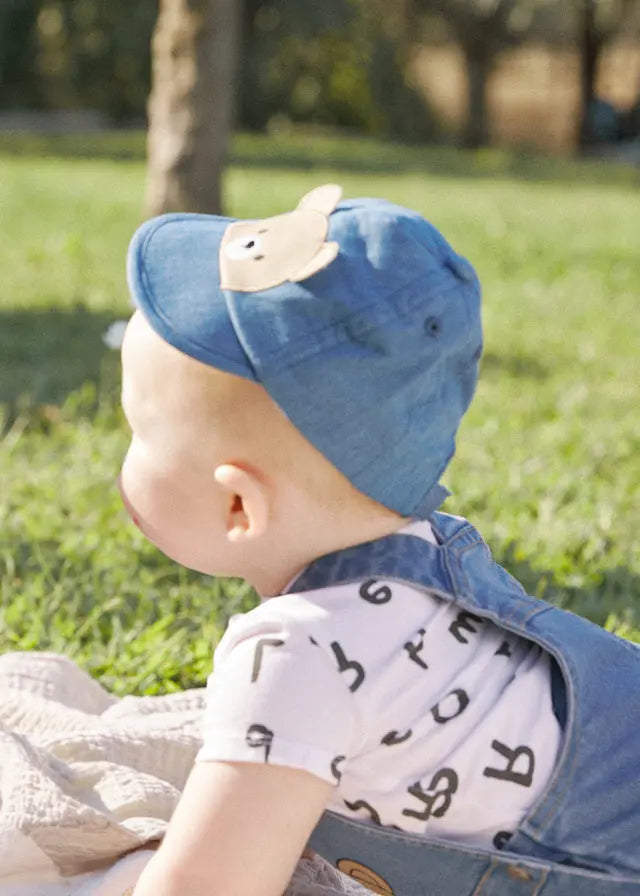 Baby Teddy Denim Cap mayoral
