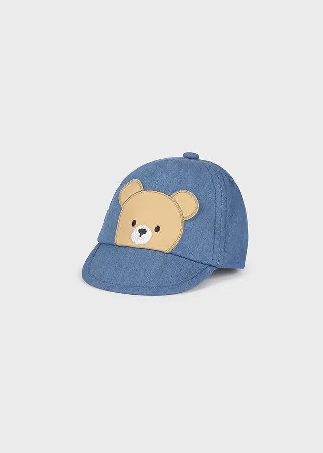Baby Teddy Denim Cap mayoral
