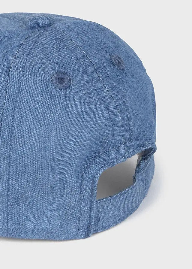 Baby Teddy Denim Cap mayoral