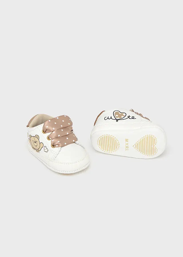 Baby Teddy Toes Baby Sneakers mayoral
