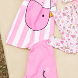 Baby Sweet Tweet Hooded Towel Set mayoral