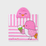 Baby Sweet Tweet Hooded Towel Set mayoral