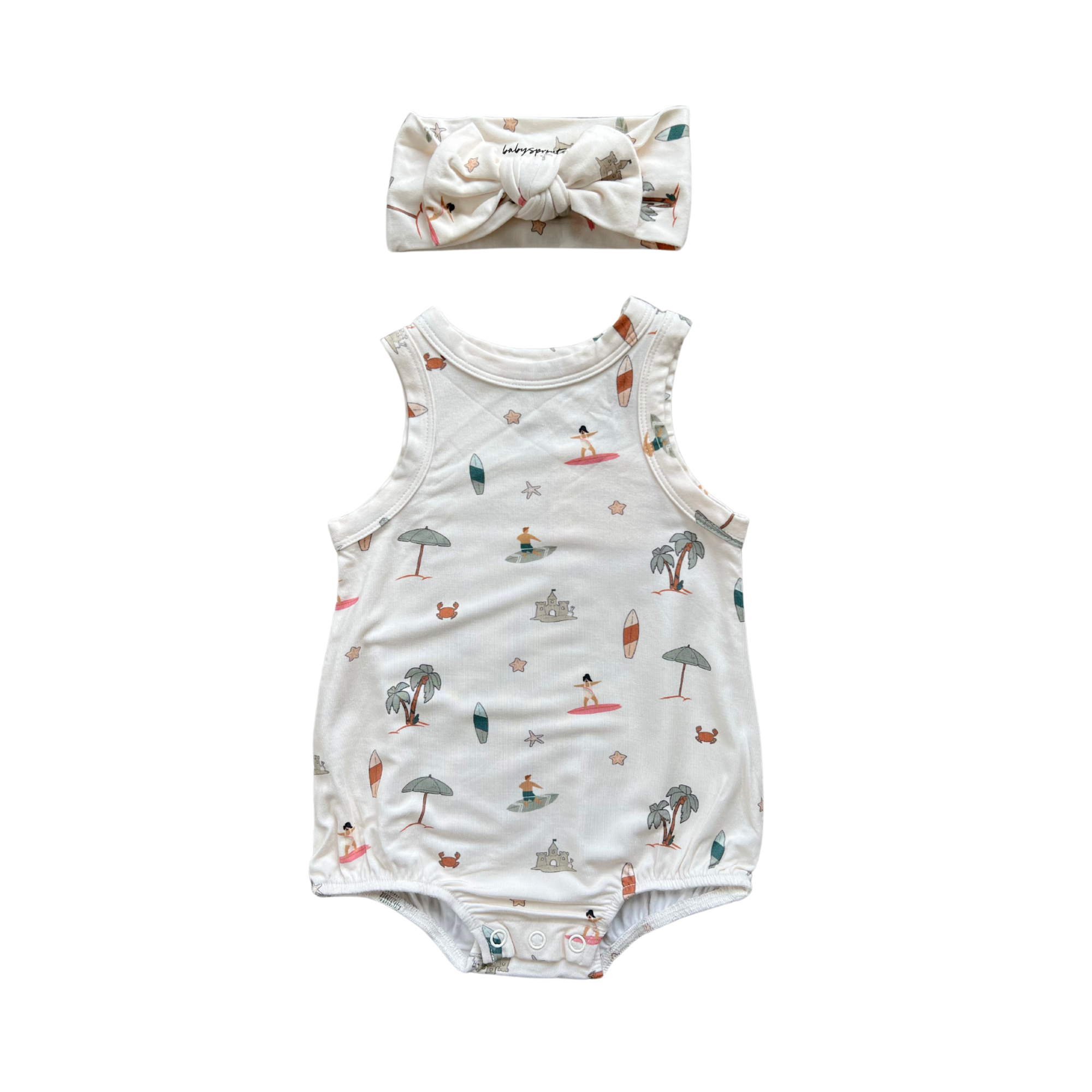 Baby Take Me to the Beach Bubble Set Babysprouts