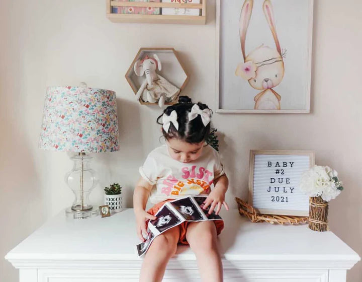 Toddler Big Sister Tee
