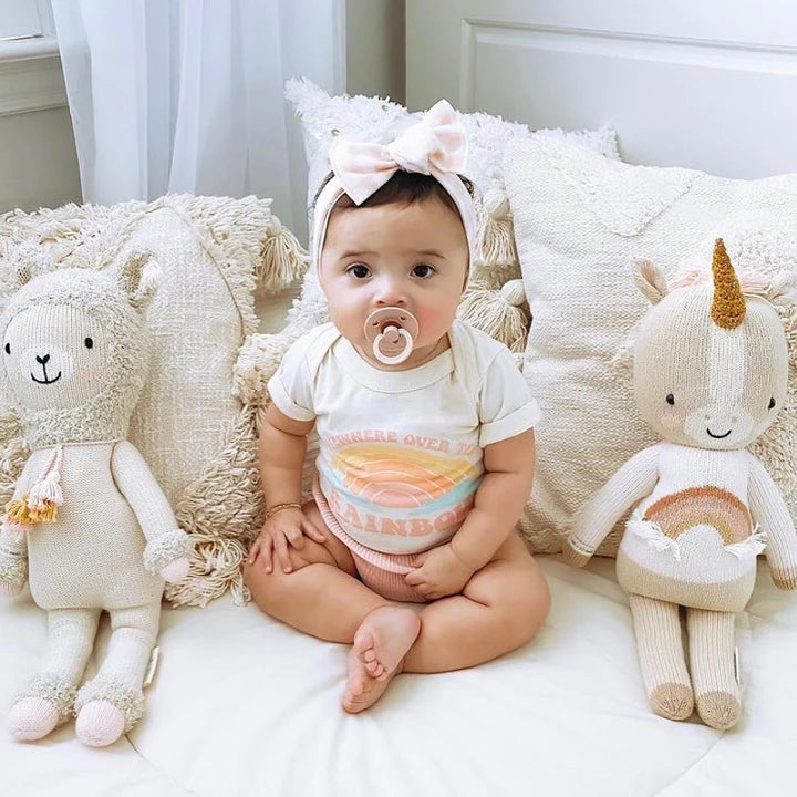 Baby Somewhere Over the Rainbow Onesie