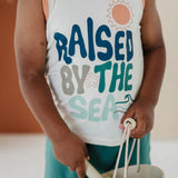 Baby Raised by the Sea Tank Top Babysprouts