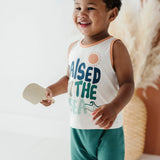 Baby Raised by the Sea Tank Top Babysprouts