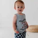 Baby Boy's Tank Top - Stars and Stripes Babysprouts
