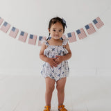 Baby Balloon Dog Bubble Romper Babysprouts
