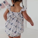 Baby Balloon Dog Bubble Romper Babysprouts