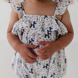 Baby Balloon Dog Bubble Romper Babysprouts
