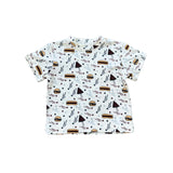 Baby Burgers and Dogs Tee Babysprouts