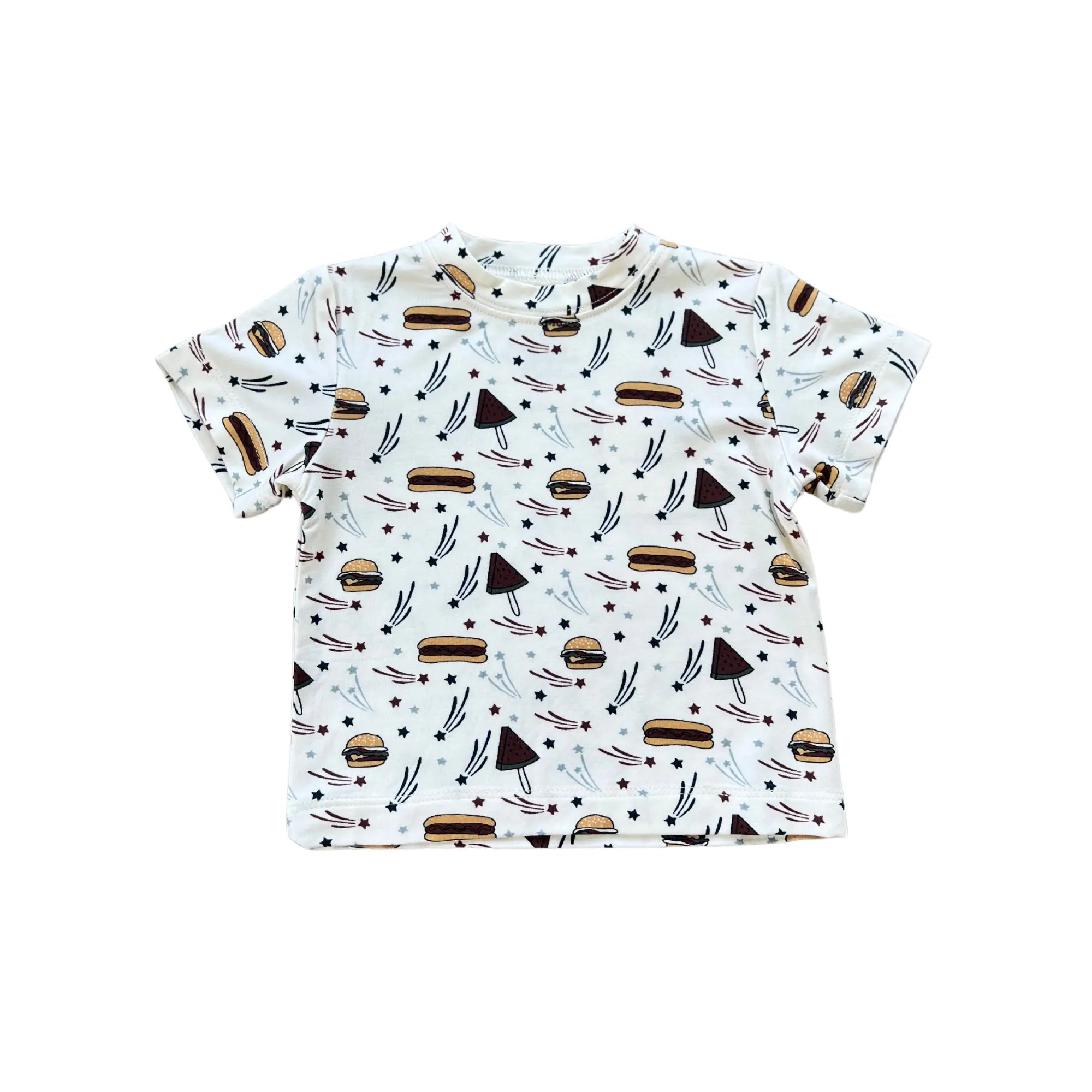 Baby Burgers and Dogs Tee Babysprouts