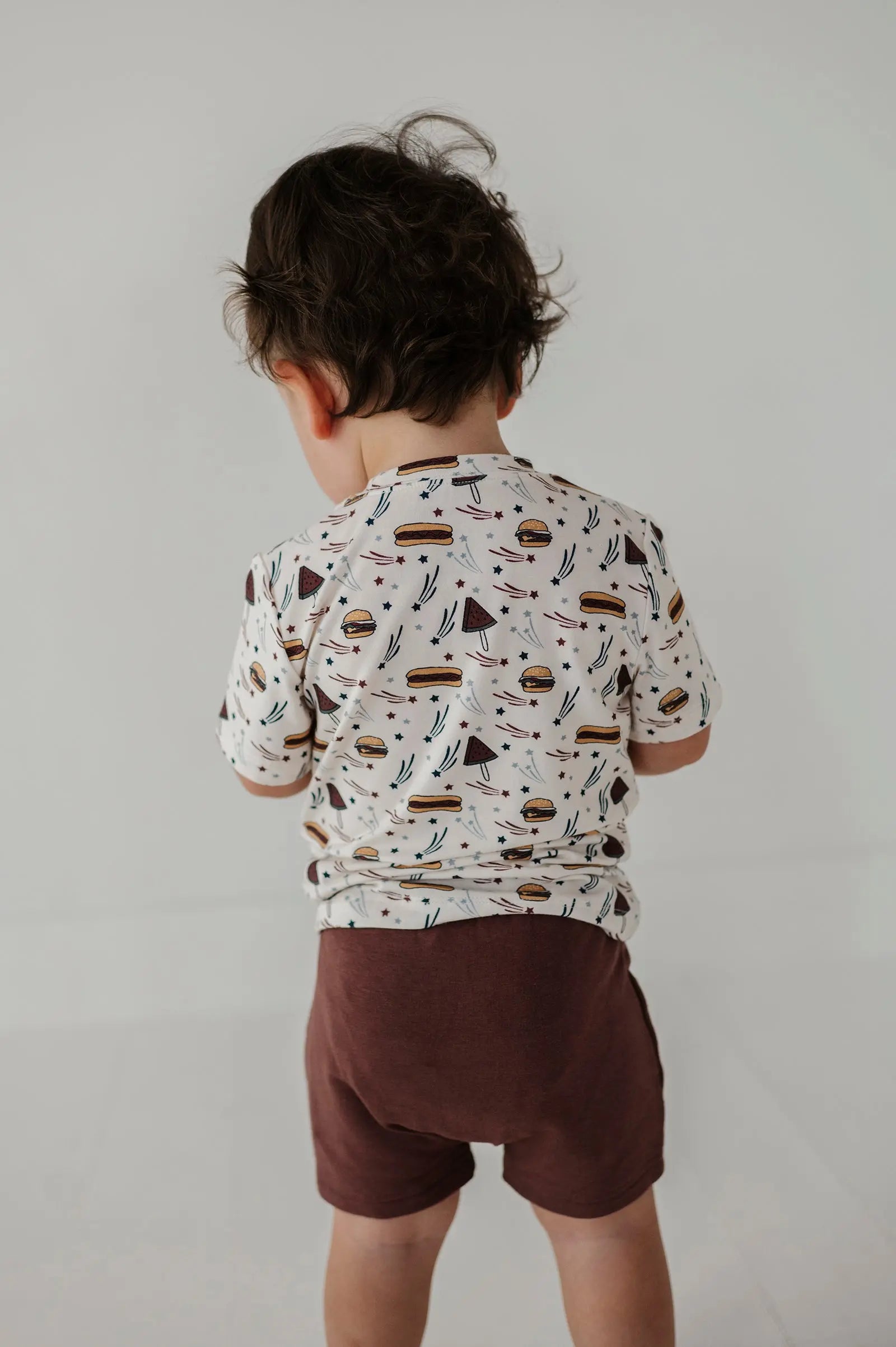 Baby Burgers and Dogs Tee Babysprouts