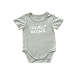 Baby Locally Grown Onesie Babysprouts