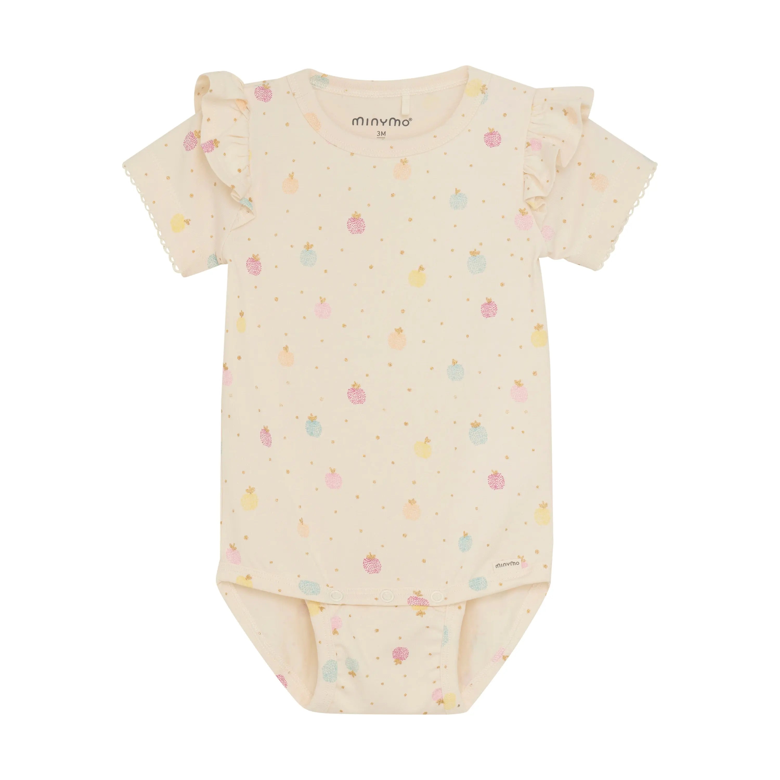 Sprinkle Pop Ruffle Onesie ROBO