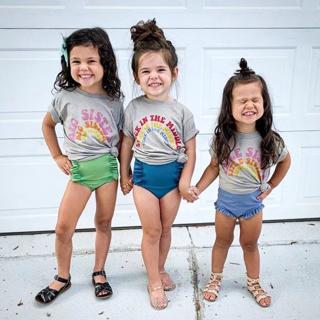 Toddler Big Sister Tee