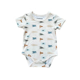Baby Retro Banner Onesie Babysprouts
