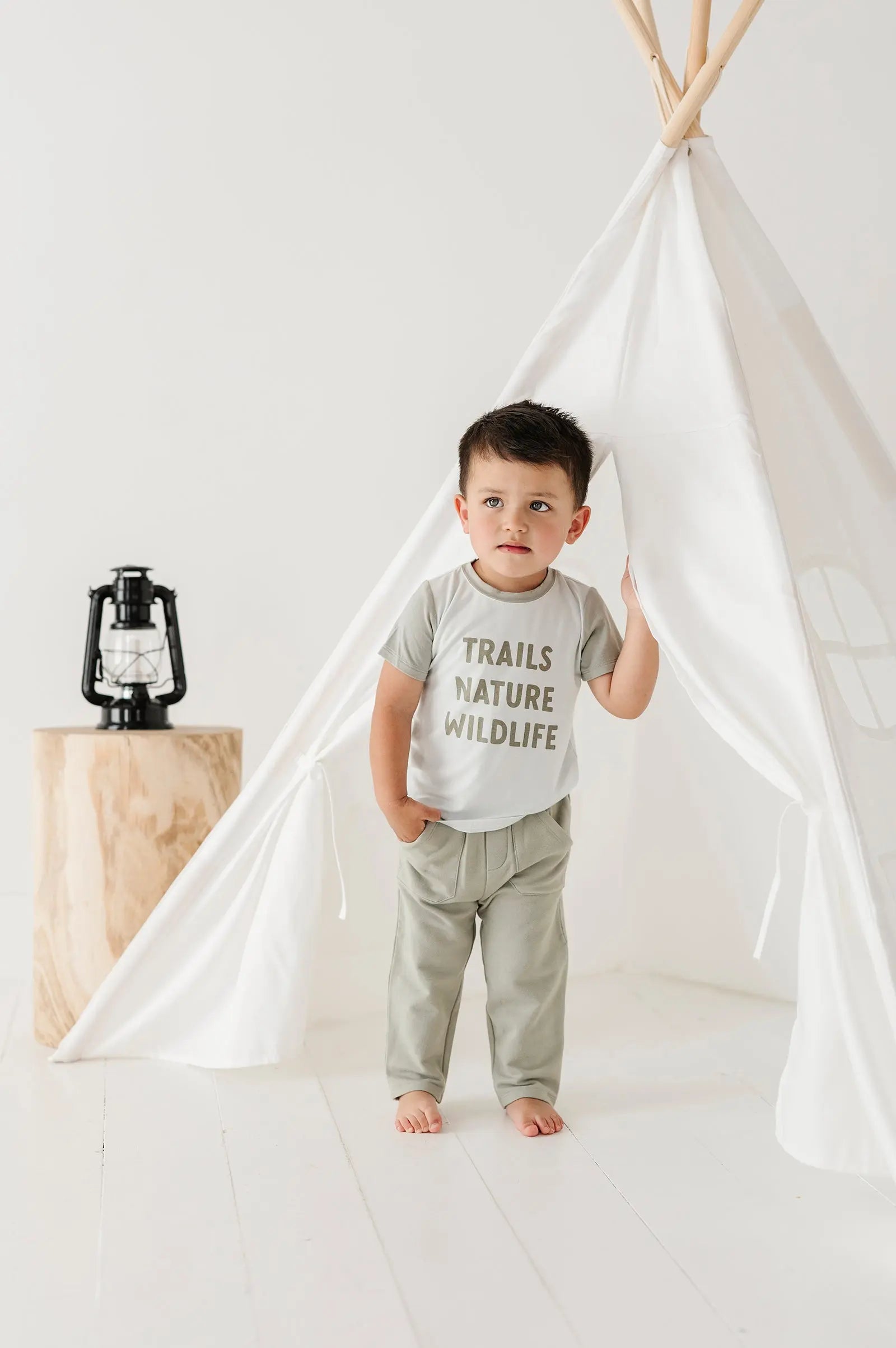 Baby Adventure Drawstring Pant Babysprouts