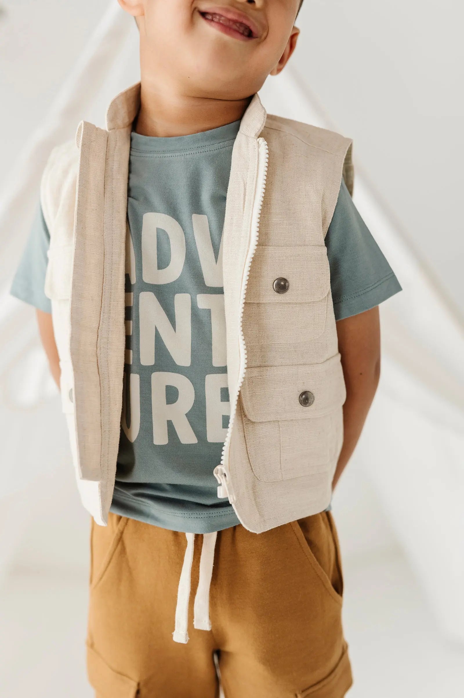 Kids Explorer Vest Babysprouts