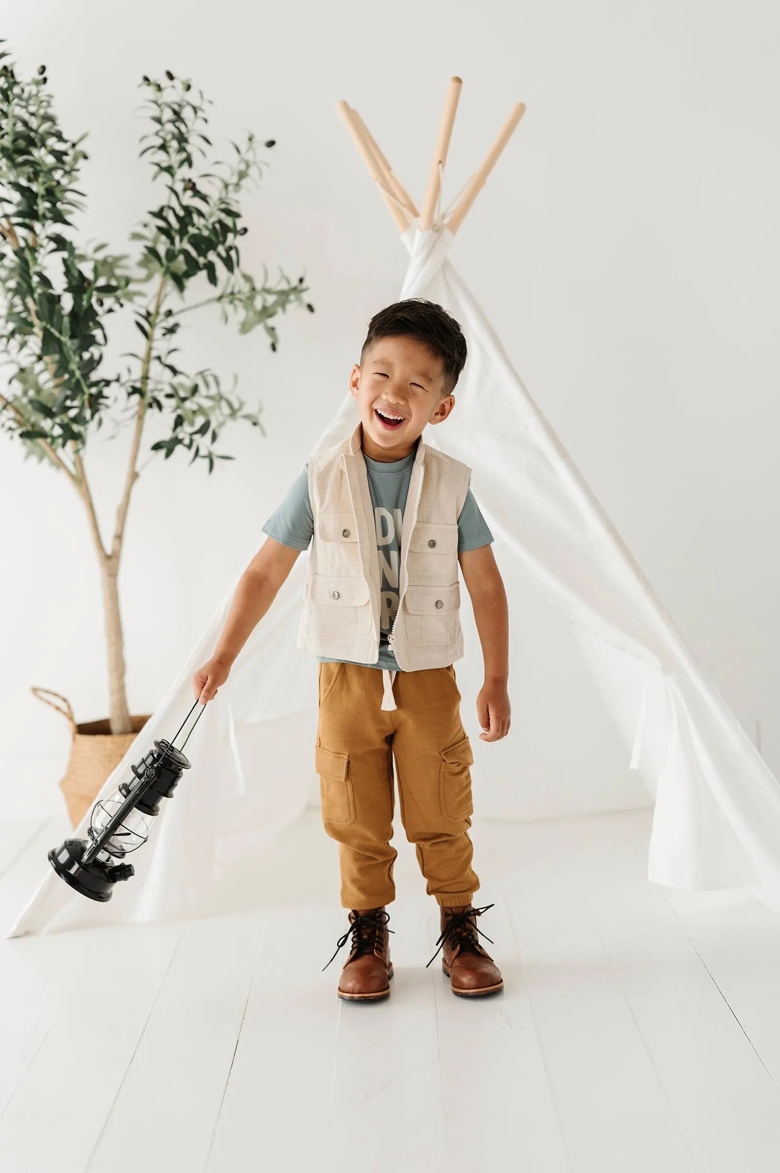 Kids Explorer Vest Babysprouts
