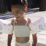 Baby Ali+Oli Swim Arm Band Wings Inflatable Float (Undersea) Ali+Oli