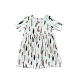 Baby Birds of a Feather Dress Babysprouts