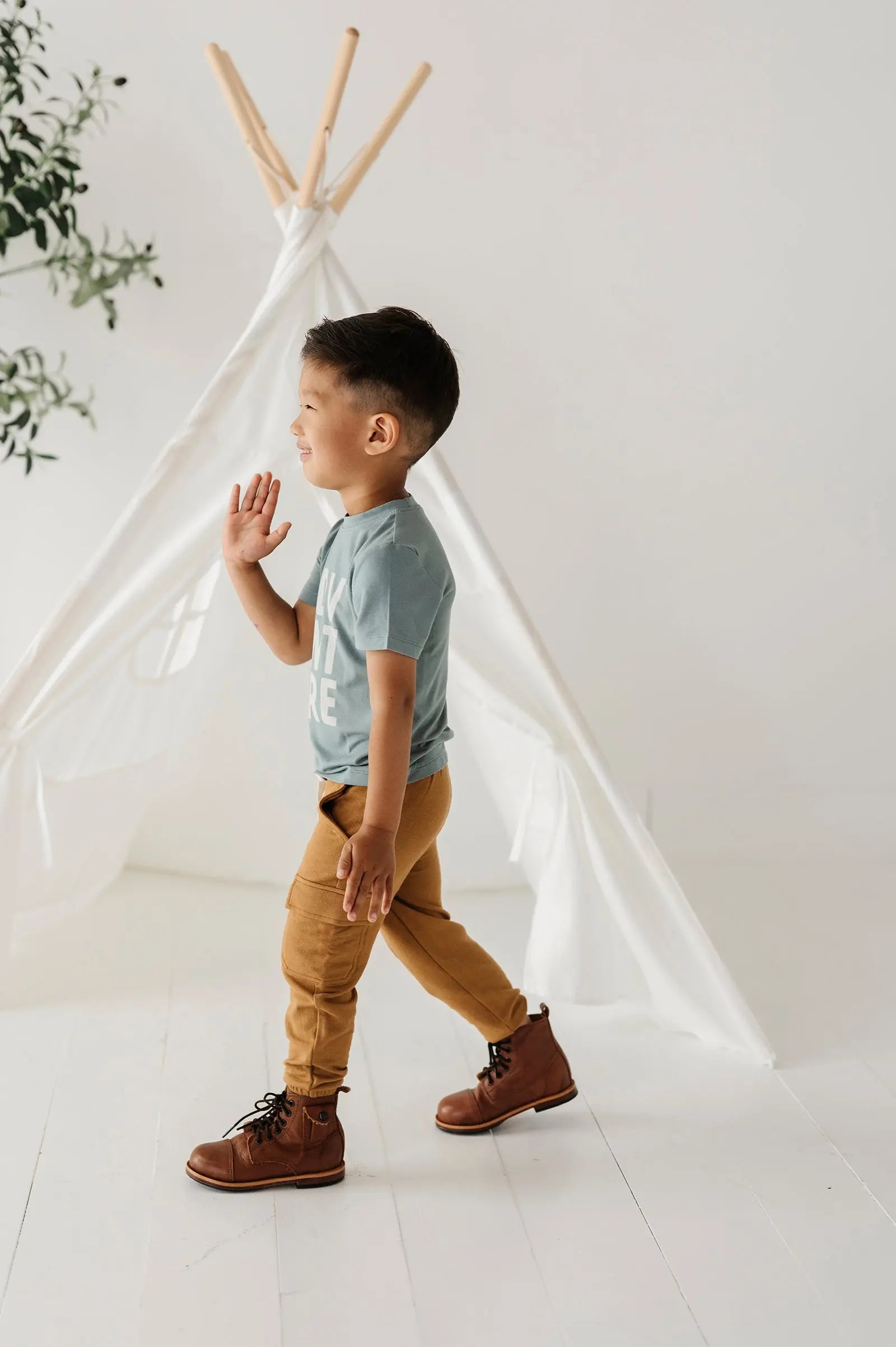 Toddler Toffee Cargo Pant Babysprouts