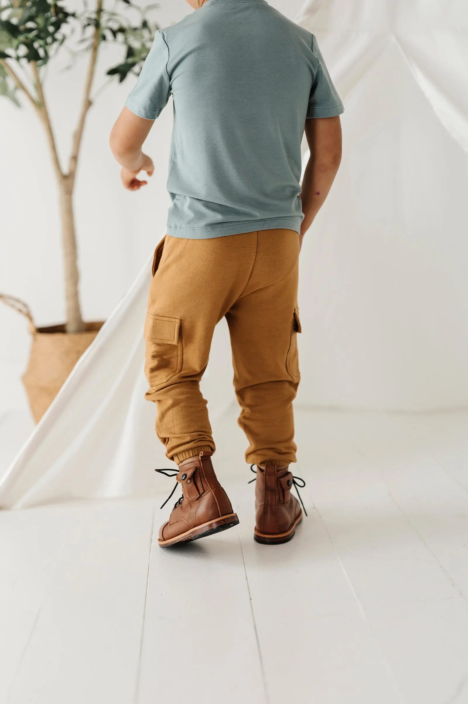 Toddler Toffee Cargo Pant Babysprouts
