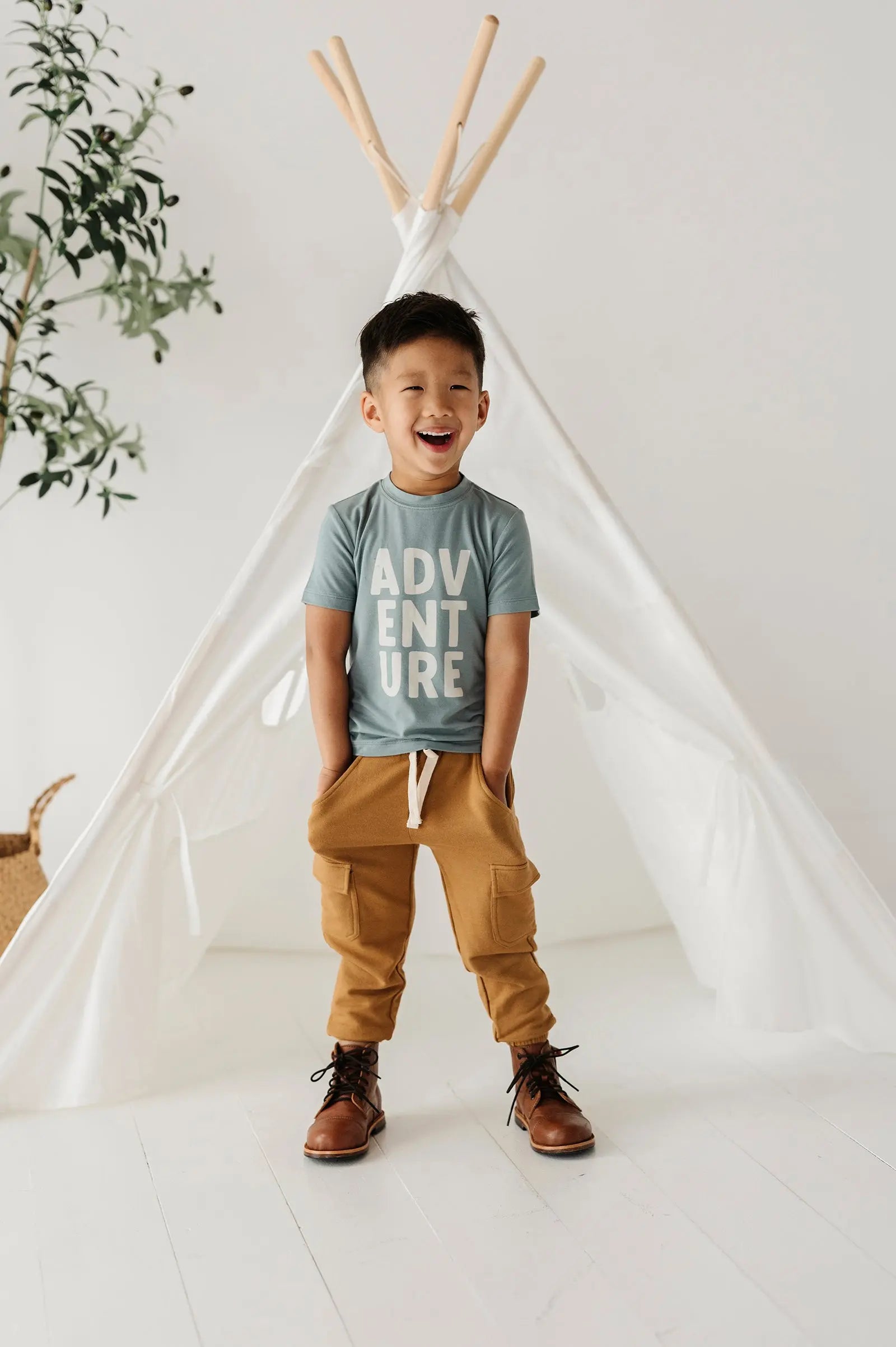 Toddler Toffee Cargo Pant Babysprouts