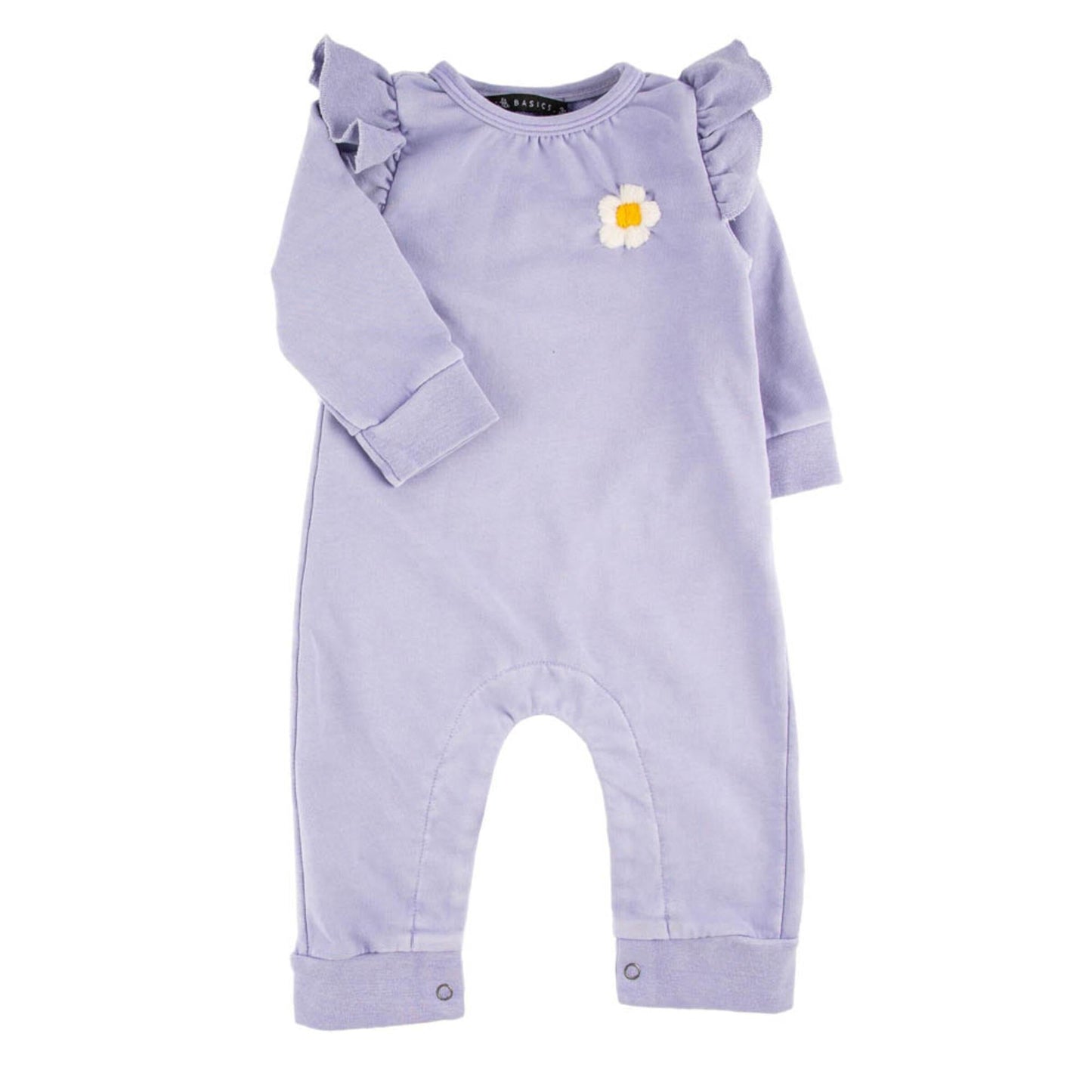 Baby Haley Romper Purple Haze
