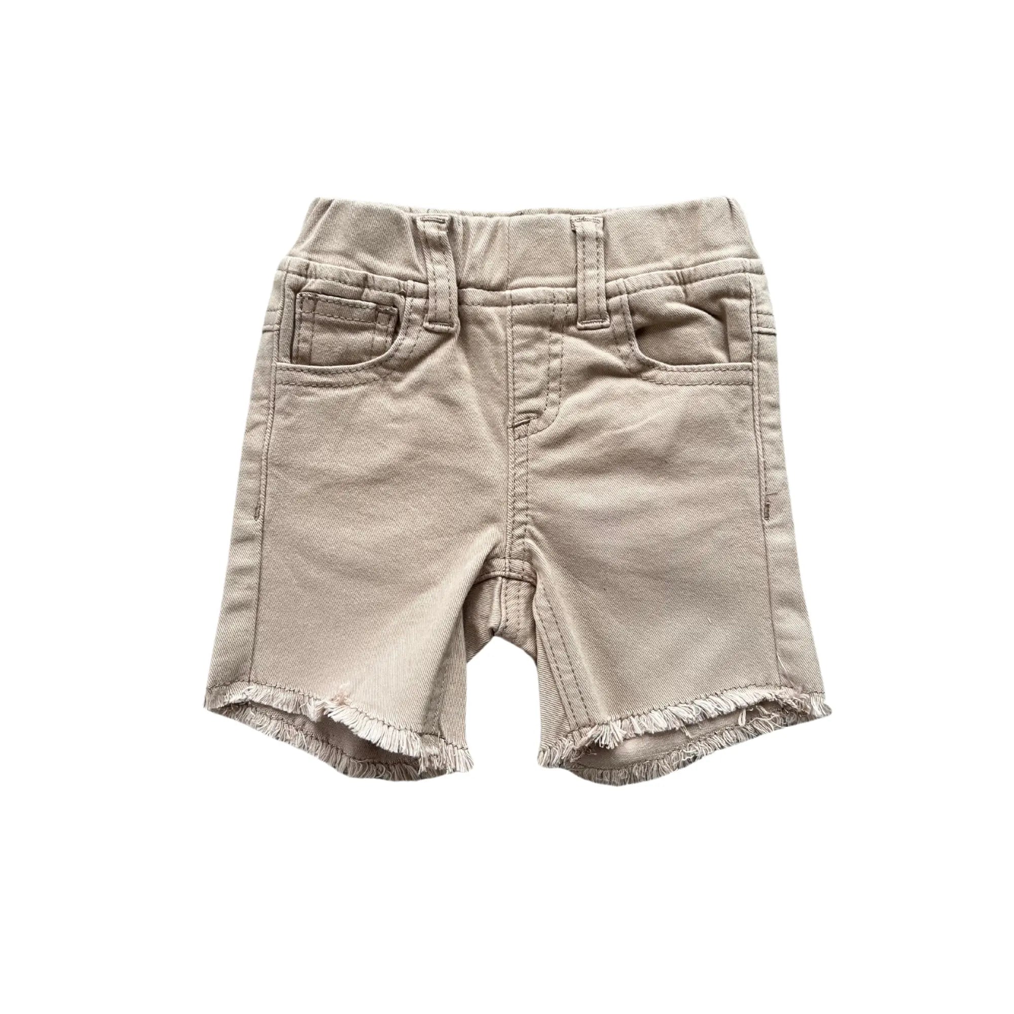 Toddler Summer Khaki Shorts Babysprouts