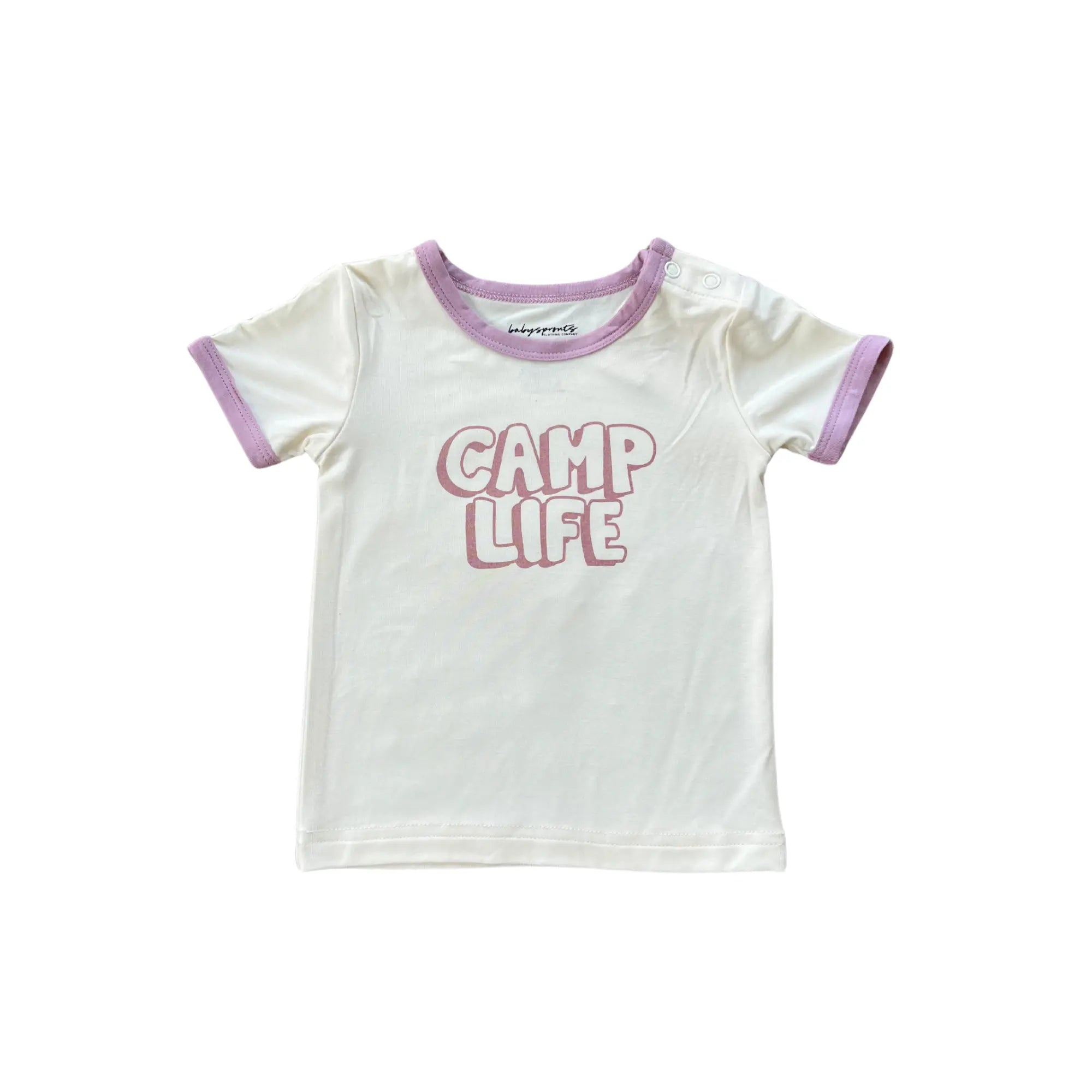 Baby Camp Life Retro Tee Babysprouts