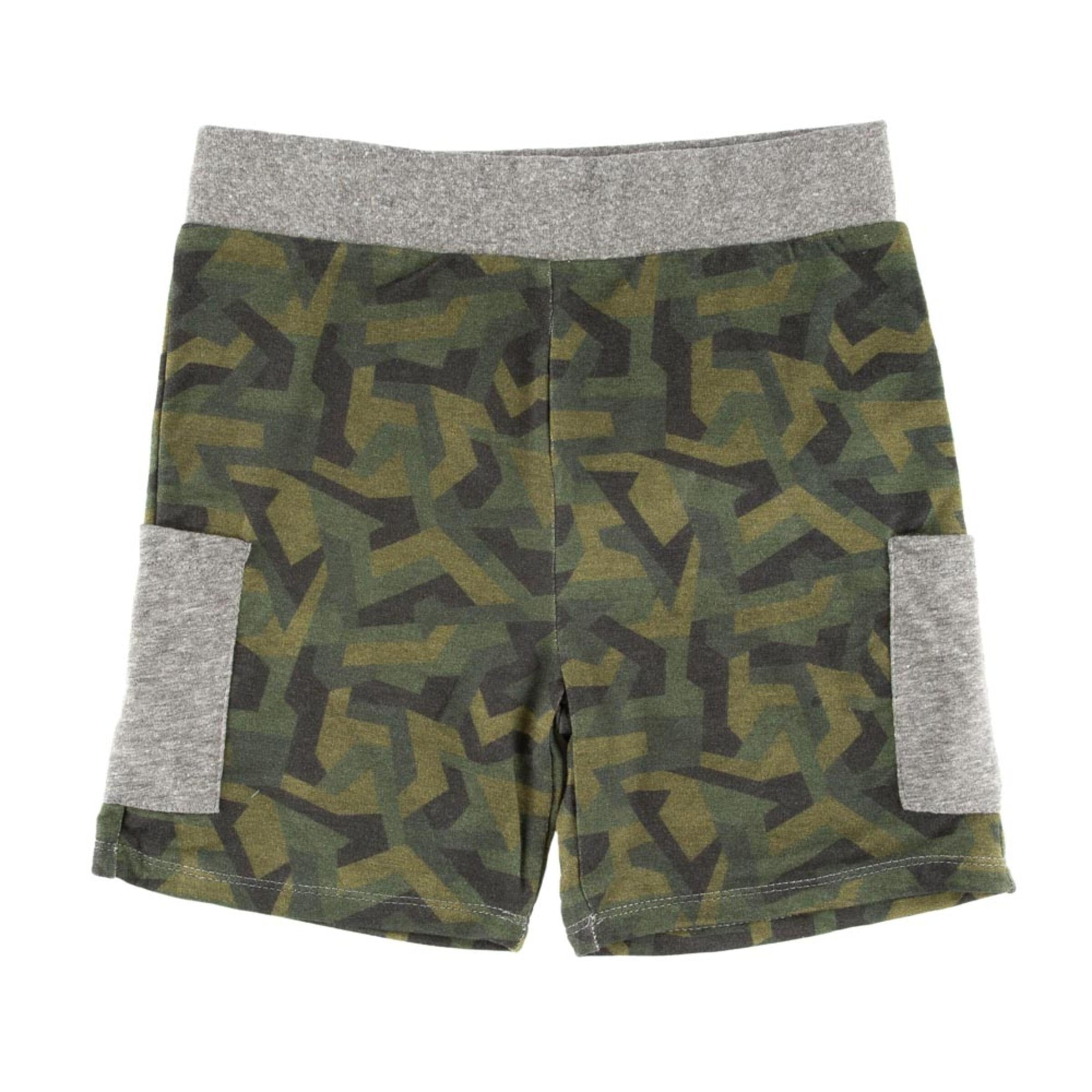 Kid Mile Short Geo Camo Miki Miette