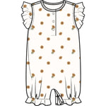 Baby Field of Sunflowers Romper Miles