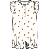 Baby Field of Sunflowers Romper Miles