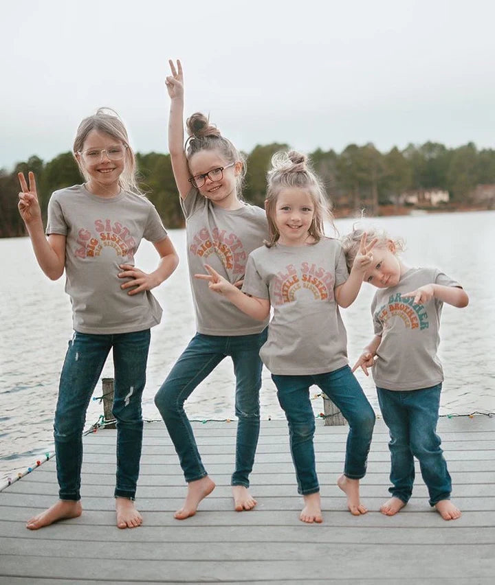 Toddler Big Sister Tee