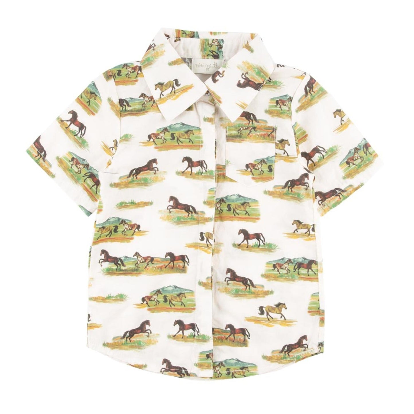 Kid Jerry Button Up Lexington