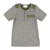 Kid Jax T-shirt Geo Camo Miki Miette