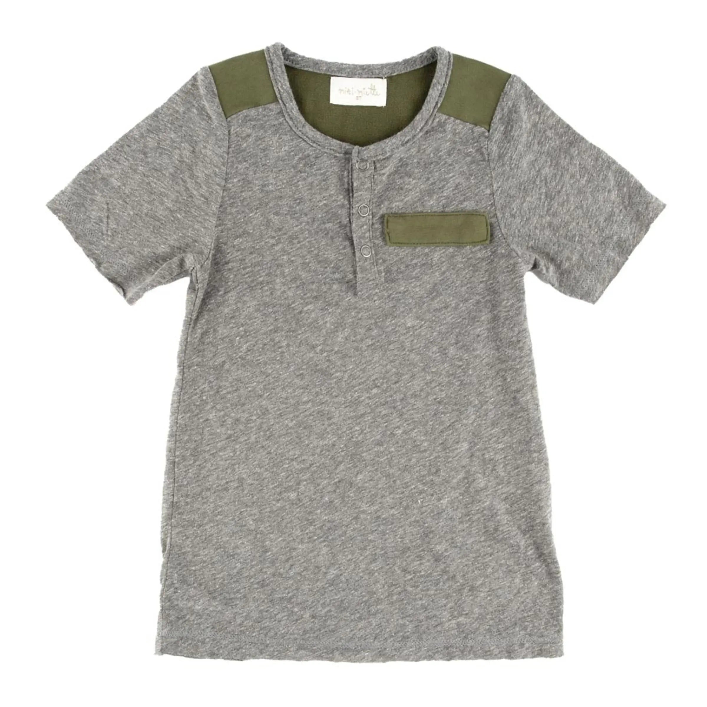 Kid Jax T-shirt Geo Camo Miki Miette