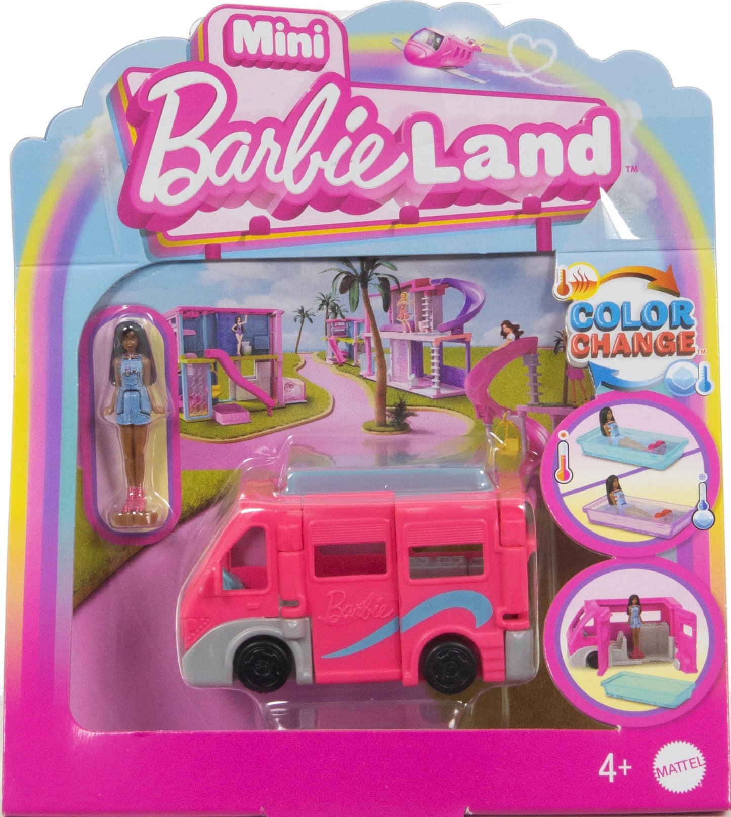 Mini Barbieland Vehicles