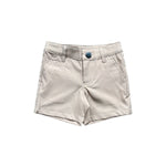 Baby Dressy Shorts in Khaki Babysprouts