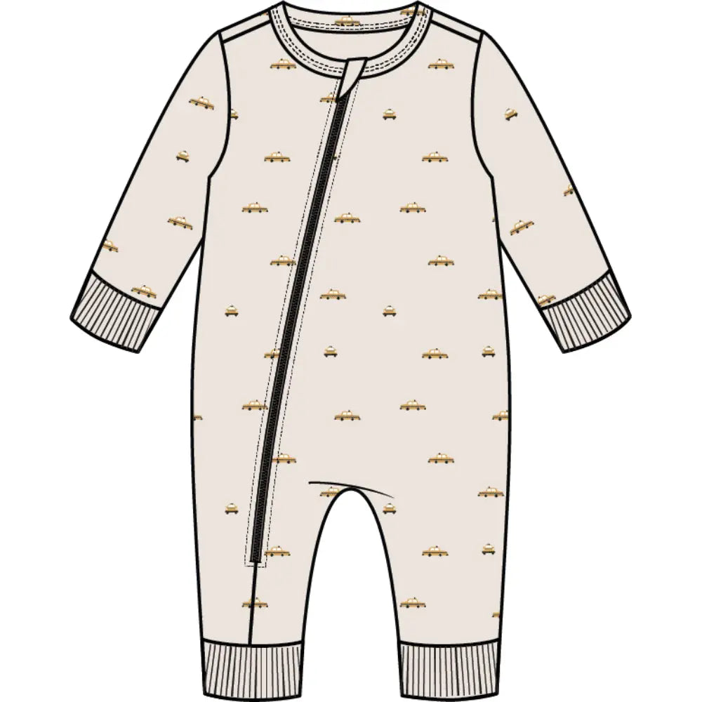 Baby Taxi Cab Coverall Miles