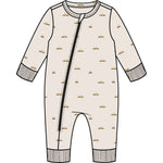 Baby Taxi Cab Coverall Miles
